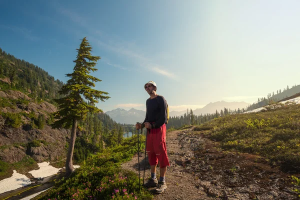 Hike in Baker Area — Stock Photo, Image