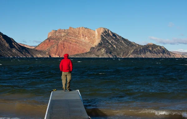 Flaming Gorge — Stock Photo, Image