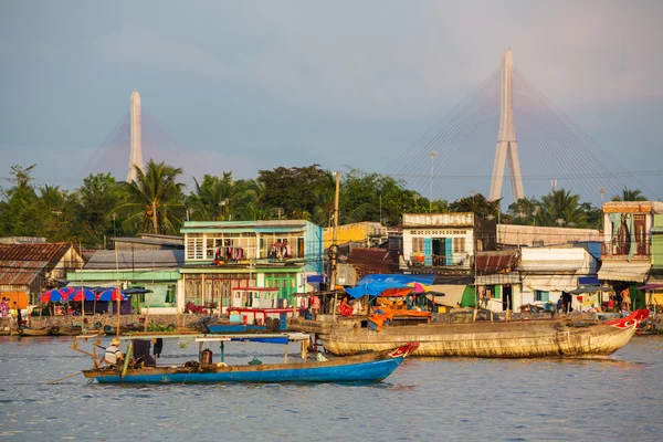 Mekong-Delta — Stockfoto