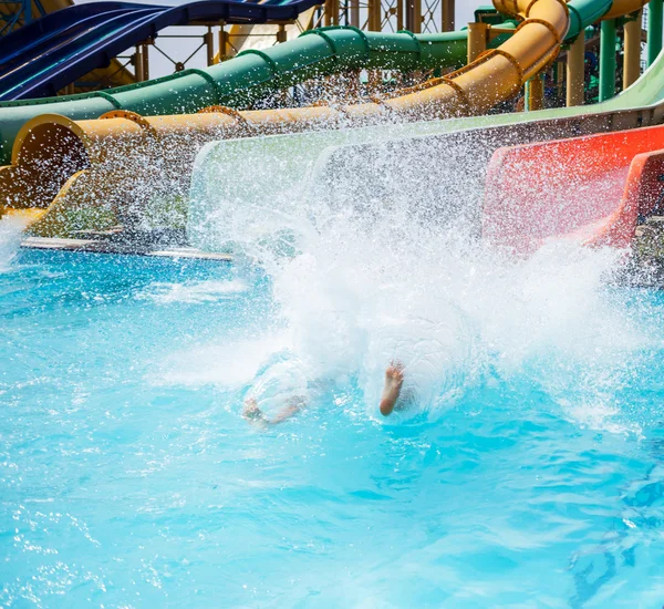 Aquapark — Stockfoto