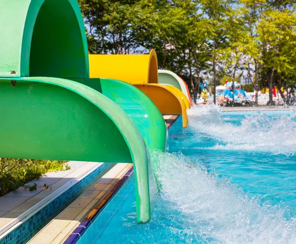 Aquapark — Stockfoto