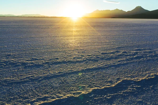 Salar de Uyuni — Fotografia de Stock