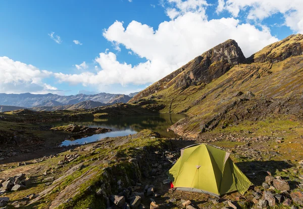 Berge in Bolivien — Stockfoto