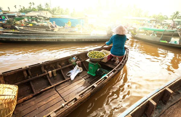 Delta Mekong — Stok Foto