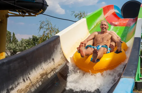 Aquapark — Stock Photo, Image