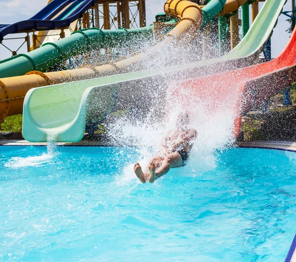 Aquapark — Stock Photo, Image