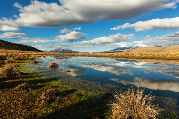 Berge in Bolivien — Stockfoto