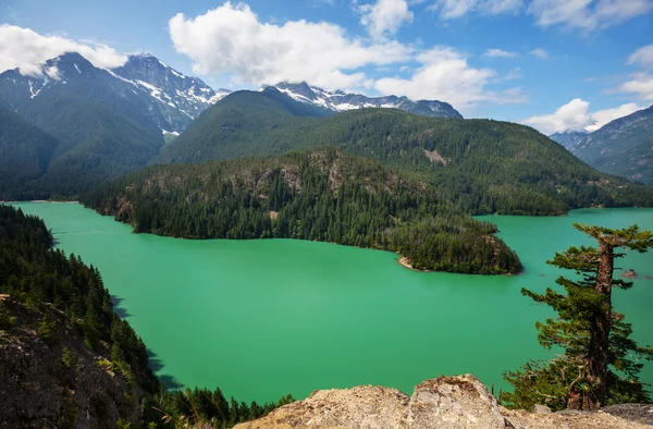 Diablo Lake — Stock Photo, Image