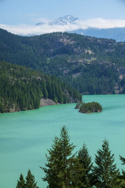 Diablo Lake — Stock Photo, Image