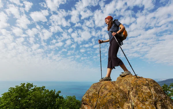 Wanderung auf der Krim — Stockfoto