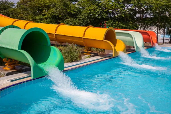 Aquapark — Stock Photo, Image