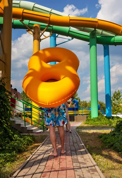 Aquapark — Stock Photo, Image