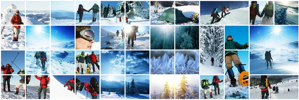 Desporto de Inverno — Fotografia de Stock