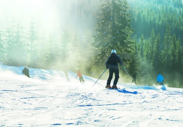 Skifahrer — Stockfoto