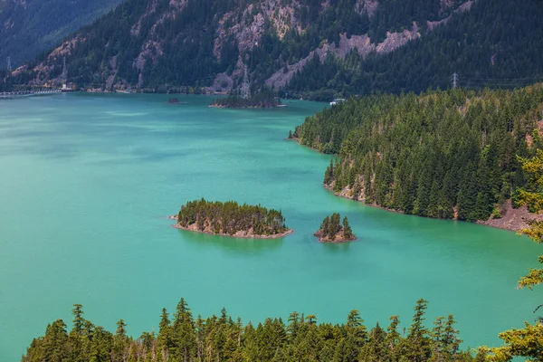 Lago di Diablo — Foto Stock