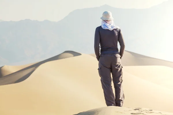 Escursione nel deserto — Foto Stock