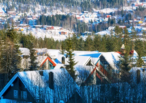 Ski resort — Stock Photo, Image
