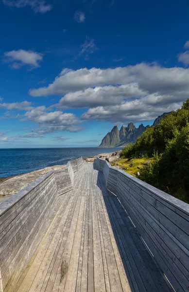 Senja eiland — Stockfoto