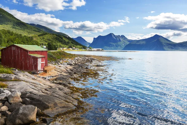 Ilha de senja — Fotografia de Stock