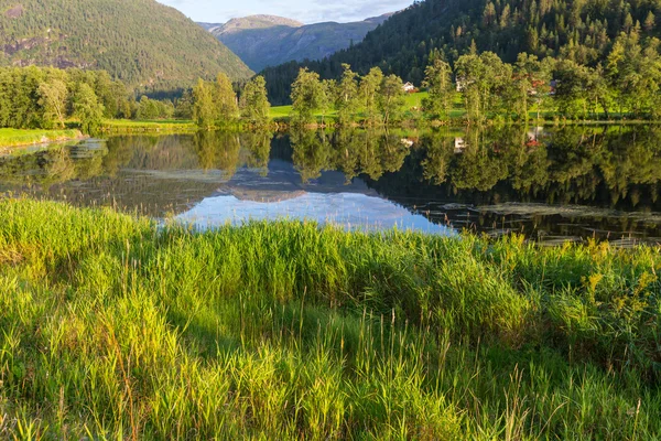 Norveç manzaralar — Stok fotoğraf