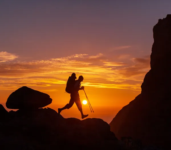 Caminata — Foto de Stock