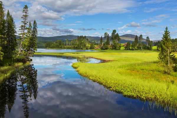 Noruega paisagens — Fotografia de Stock