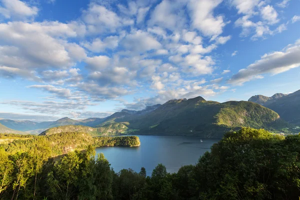 Norvegia paesaggi — Foto Stock