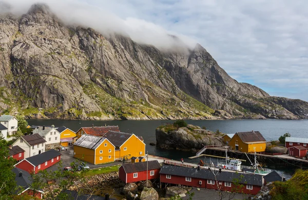 ノルウェーの小屋 — ストック写真