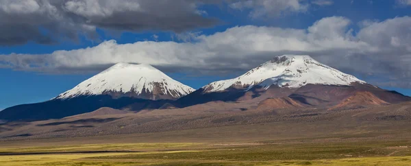 Berge in Bolivien — Stockfoto