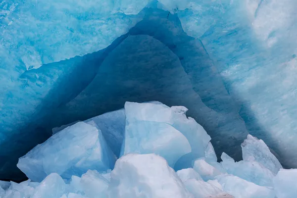 Gletscher — Stockfoto