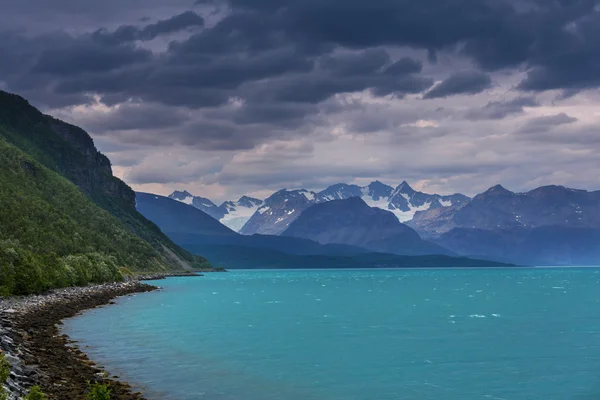 Nordnorwegen — Stockfoto