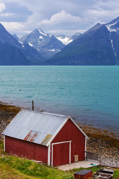 Noord-Noorwegen — Stockfoto