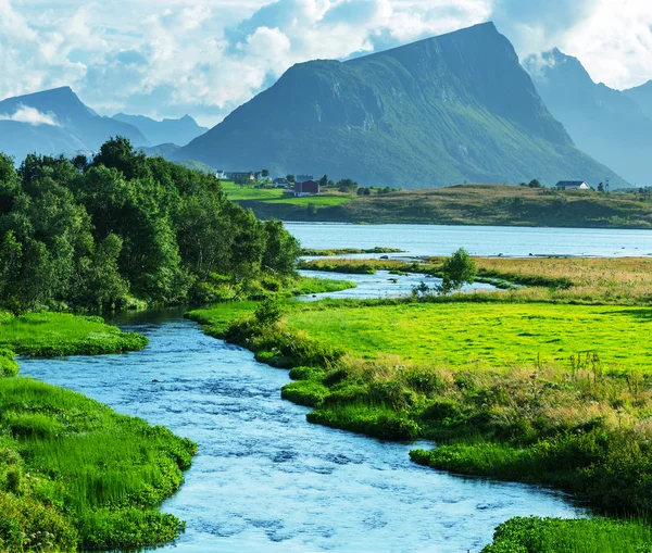Noorwegen landschappen — Stockfoto