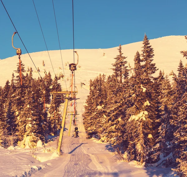 スキー リゾート — ストック写真