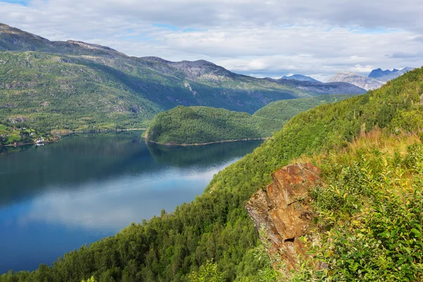Noruega paisajes — Foto de Stock