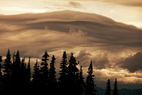 Gewitterwolken — Stockfoto