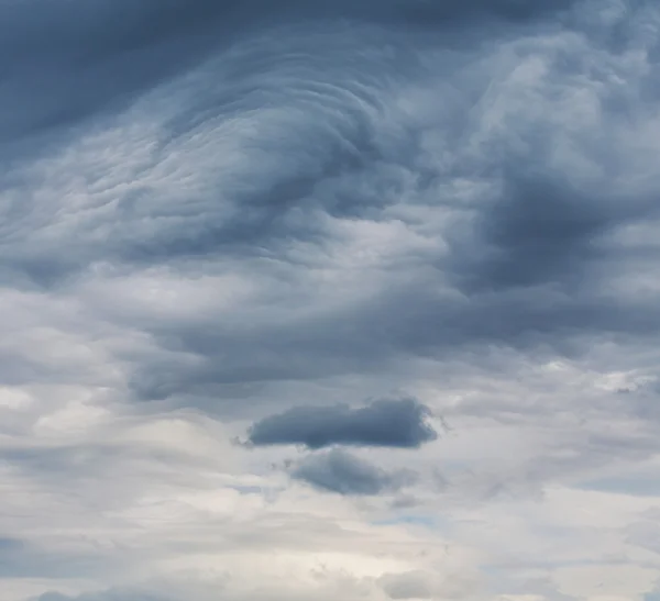 Nuvens de tempestade — Fotografia de Stock