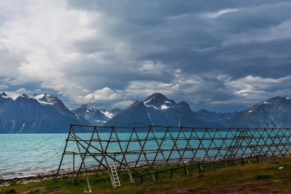 北ノルウェー — ストック写真