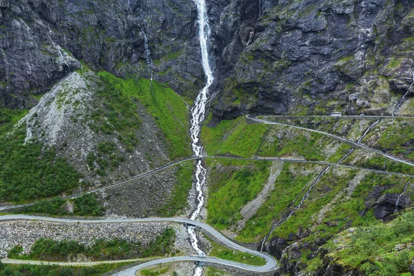 Trollstigen — Stockfoto