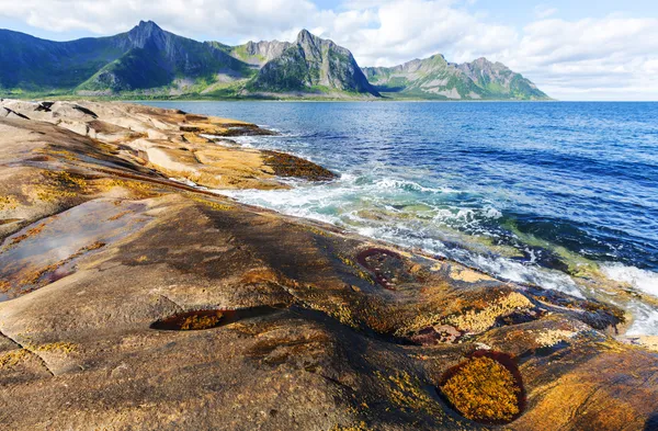 Senja eiland — Stockfoto