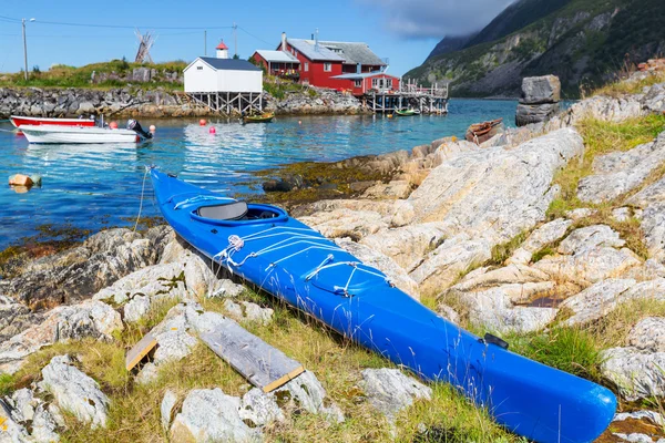 Senja island — Stock Photo, Image