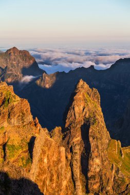 Madeira dağlar
