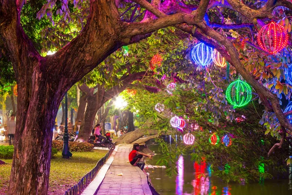 Jardín en Hanoi —  Fotos de Stock
