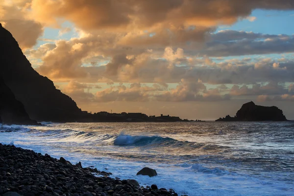 Madeira kust — Stockfoto