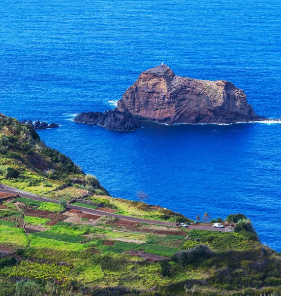 Madeirakusten — Stockfoto