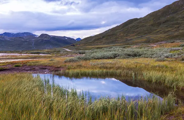 Lago na Noruega — Fotografia de Stock