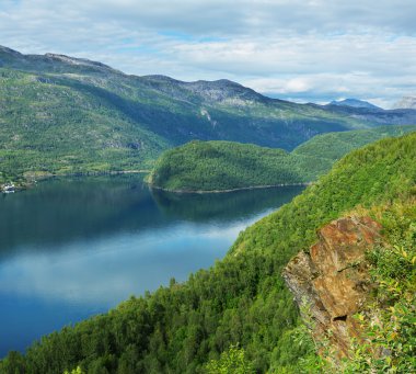 Norveç manzaralar