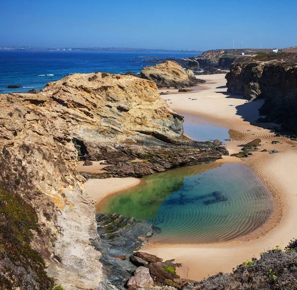 葡萄牙海岸 — 图库照片