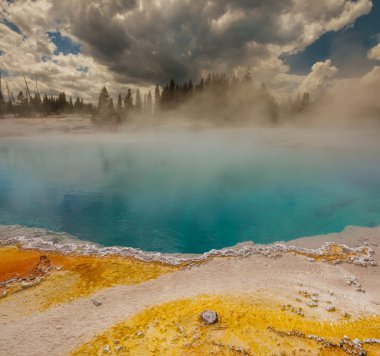 Yellowstone'da Şofben