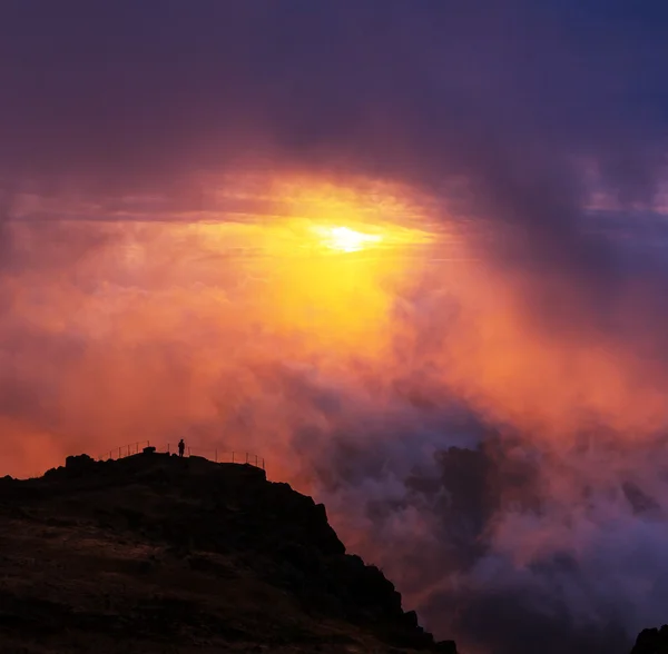 Berge auf Madeira — Stockfoto